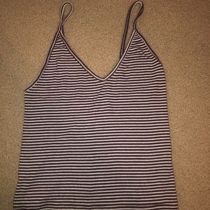 brandy melville striped tank